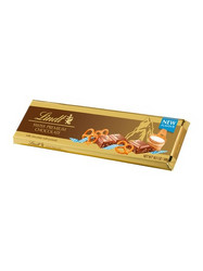 Продуктови Категории Шоколади Lindt Швейцарски млечен шоколад с парченца осолени бисквити 300 гр